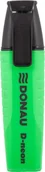 Zakreślacze - Donau ZAKREŚLACZ D-FISH ZIELONY 1SZT 7356001PL-06 - miniaturka - grafika 1