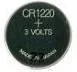 Baterie i akcesoria - GP pastylkowa litowa; 3.0V CR1220-U5 list 5 szt. - miniaturka - grafika 1