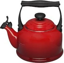 Le Creuset LECREUSET TRADITIONAL Czajnik 2,1 czerwony 92000800060000 - Czajniki na gaz - miniaturka - grafika 4