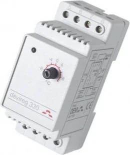 Devi Termoregulator elektroniczny termostat REG 330 (-10 do +10°C) 140F1070 - Sterowniki i przekaźniki - miniaturka - grafika 4