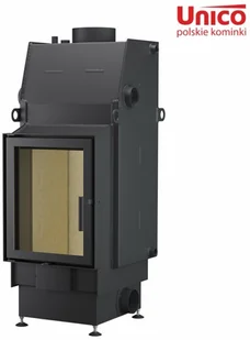 Unico Wkład kominkowy Nemo 8 - Wkłady kominkowe Unico Wkład kominkowy Nemo 8 - Wkłady kominkowe - miniaturka - grafika 1