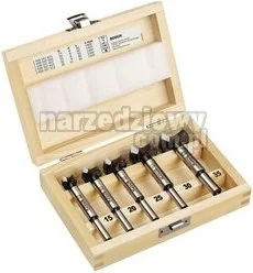 Bosch (O) 5-częściowy zestaw środkowców z węglików spiekanych (HM) 2607018 - Wiertła - miniaturka - grafika 2