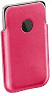 Etui i futerały do telefonów - Cellular Line ekol skóra universellle pokrowiec ochronny Elegance do Apple iPhone 4 Rosa - miniaturka - grafika 1