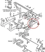 Części i akcesoria do maszyn rolniczych - CNH POMPA HAMULCOWA 89509901 - miniaturka - grafika 1