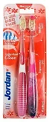 Szczoteczki do zębów - JORDAN Jordan Szczoteczka do zębów DUO Individual Clean Medium - mix kolorów 1 op-2szt - miniaturka - grafika 1