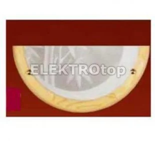 Candellux BAMBOO LAMPA SUFITOWA PLAFON 0,5 DREWNO STANDARD 1X60 W E27 SOSNA - Lampy sufitowe - miniaturka - grafika 2