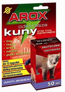 Agrecol Płyn odstraszający kuny 50ml - Zwalczanie i odstraszanie szkodników Agrecol Płyn odstraszający kuny 50ml - Zwalczanie i odstraszanie szkodników - miniaturka - grafika 1