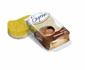 Rękawice i gąbki do kąpieli - Syrena GRACJA GĄBKA do kąpieli DOMOWE SPA - miniaturka - grafika 1