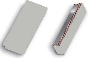 magnetoplan prostokąt na magnes, szary VE = 1 1665101 - Pozostałe akcesoria kuchenne - miniaturka - grafika 2