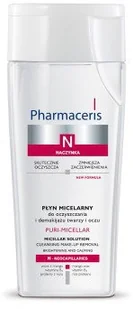 Pharmaceris N Puri-Micellar płyn micelarny do demakijażu 200ml - Płyny micelarne - miniaturka - grafika 2