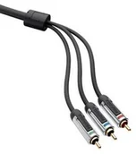 Kable - Profigold PROV3302 3xRCA - 3xRCA Komponent2 m PROV3302 - miniaturka - grafika 1
