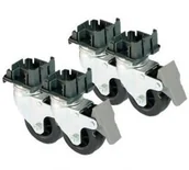 Transportery dla kotów - Skudo Yarro Kółka do transportera Skudo dla psa nr 4 rozm. 68x48x51cm - miniaturka - grafika 1