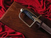 Repliki - broń - Płatnerze hiszpańscy SZABLA POLSKA OFICERSKA WZ 1921 GŁADKA BEZ POCHWY NA TABLO - miniaturka - grafika 1