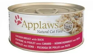 Applaws Puszka dla kota Kurczak i Kaczka 70g 10344 - Mokra karma dla kotów - miniaturka - grafika 3