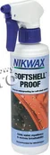 Akcesoria turystyczne - Nikwax Impregnat w sprayu do tkanin Softshell Proof 441008 - miniaturka - grafika 1
