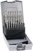 Wiertła - Alpen Zestaw wierteł krętych do metalu HSS-E 19 szt 102219100 Kobalt 1 zest - miniaturka - grafika 1