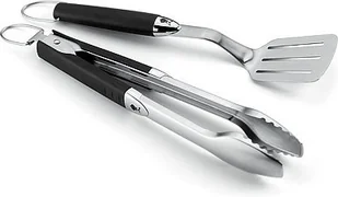 Weber Zestaw akcesoriów dwuczęściowy, stal nierdzewna, czarny 6645 - Zestawy do grillowania - miniaturka - grafika 3