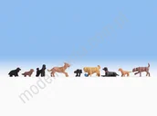 Kolejki i akcesoria - NOCH Psy 15719 - miniaturka - grafika 1