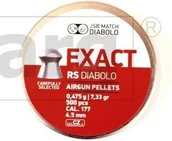 Amunicja do wiatrówek - Diabolo Śrut JSB Exact RS kal. 4.52 mm 500 szt. - 546307-500 - miniaturka - grafika 1
