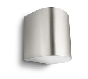 Philips PARROT lampa OGRODOWA ŚCIENNA INOX LED 1X3W 173014716 - Lampy ogrodowe - miniaturka - grafika 4