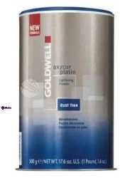 Goldwell Proszek rozjaśniający do włosów - Oxycur Platin Lightening Powder Dust-Free Proszek rozjaśniający do włosów - Oxycur Platin Lightening Powder Dust-Free - Odżywki do włosów - miniaturka - grafika 4