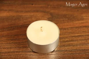 Magoi Agni Tealight - biała świeca z wosku (herbaciarka) 6 sztuk drim59a - Świece Magoi Agni Tealight - biała świeca z wosku (herbaciarka) 6 sztuk drim59a - Świece - miniaturka - grafika 1
