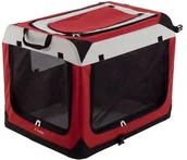 Transportery dla kotów - Ferplast 85723099 Holiday 6 Transportierbare Hundehütte, 70 X 52 X H 52 Cm - miniaturka - grafika 1