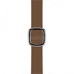 Oryginalny Pasek Apple Modern Buckle Brown 38Mm Rozmiar M W Zaplombowanym Opakowaniu - Etui i futerały do telefonów - miniaturka - grafika 2