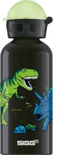 Sigg Butelka Glow Dinosaurs 0.4L 8489.60 - Pozostały sprzęt i akcesoria do ćwiczeń - miniaturka - grafika 2