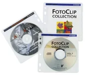 Pudełka i akcesoria na płyty CD - Hama 30.-Pack CD-ROM Pockets 00048444 - miniaturka - grafika 1