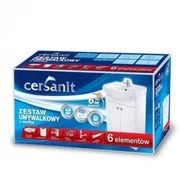 Szafki łazienkowe - Cersanit szafka z umywalkąą BIANCO 60 NEW SET - miniaturka - grafika 1