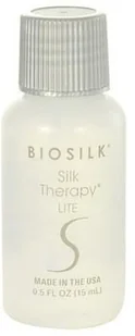 Farouk BIOSILK SILK THERAPY Lite Kuracja z jedwabiem do włosów 14ml 0000014763 - Odżywki do włosów - miniaturka - grafika 2