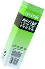 Brother Folia Ribbon/black 140sh f T74 T76 2pk PC-72RF - Dodatki do drukarek i skanerów - miniaturka - grafika 2