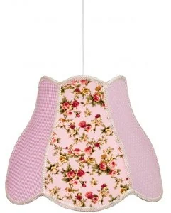 Candellux ZUZA LAMPA WISZĄCA 1X60W E27 Różowy 31-96961 - Lampy sufitowe - miniaturka - grafika 2