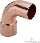 Łączniki, trójniki, kształtki - Viega SP. Z O.O. Łuk 90 stop wew. x zew., fi 18 100575 - miniaturka - grafika 1