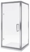Kabiny prysznicowe - Actima Seria 600 90x90 profil chrom błyszczący szkło transparentne KAAC.1905.900.LP/KAAC.1906.900.LP - miniaturka - grafika 1