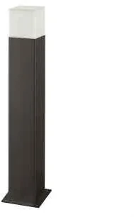 Polux Słupek ogrodowy 44cm 1X12W E27 NEW YORK 304629 /SANICO - Lampy ogrodowe - miniaturka - grafika 2