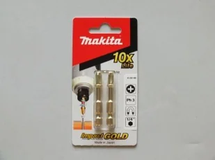 Makita SKRĘTNE MAGNETYCZNE zestaw bitów IMPACT GOLD B-28189 - Klucze i nasadki - miniaturka - grafika 2