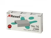 Zszywki - Rexel Zszywki nr16 24/6 6mm 1000szt 06121 - miniaturka - grafika 1