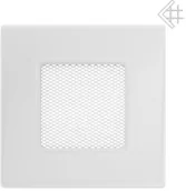 Akcesoria kominkowe - Kratki.pl kratka 11/11 biała 11B - miniaturka - grafika 1