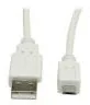 Kable USB - Value Kabel USB Secomp USB 2.0 white 11.99.8755 - miniaturka - grafika 1