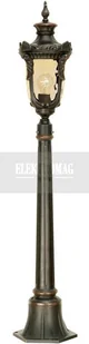 Elstead Lighting Latarnia PHILADELPHIA PH4/M OB IP44 - Lampy ogrodowe - miniaturka - grafika 2