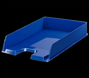 Esselte PÓŁKA NA DOKUMENTY EUROPOST NIEBIESKA - Pojemniki biurowe - miniaturka - grafika 3