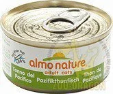 Mokra karma dla kotów - Almo Nature Classic 70g tuńczyk pacyficzny 5031h - miniaturka - grafika 1