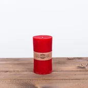 Świece - Fraida.pl Świeca z wosku pszczelego K czerwona SA34-k_czerwona - miniaturka - grafika 1