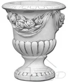 Pozostałe ozdoby ogrodowe - Wazon z kamienia  38 cm 67_578 - miniaturka - grafika 1