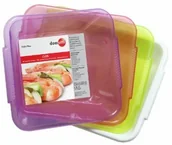 Pozostałe akcesoria kuchenne - Domotti CLER TACKA 17,5X19CM MIX zakupy dla domu i biura 699354 - miniaturka - grafika 1