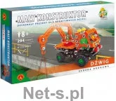 Alexander Mały konstruktor, Dźwig - Zabawki konstrukcyjne - miniaturka - grafika 2