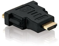 Adaptery i przejściówki - HDSupply hdsupply DVI wtyczka do gniazda HDMI Adapter (pozłacane, FullHD 1080p) Czarny czarny X-HA020 - miniaturka - grafika 1