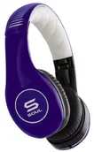 Słuchawki - SOUL by Ludacris SOUL by ludacris SL150BU Pro Hi-Definition on-ear Słuchawki niebieski 0870143008320 - miniaturka - grafika 1